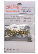 ANTENNA SUPPORT EMD GP30