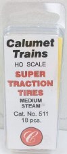 MEDIUM STEAM TRACTION TIRES