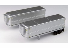 AEROVAN REEFER TRAILER SET (2)