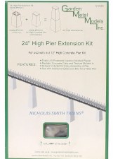 24" HIGH PIERS EXTENSION KIT