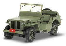 1/43 1942 WILLYS MB - ARMY