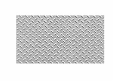 HO DIAMOND PLATE- 2 PC