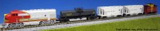 AT&SF F7 TRAIN SET