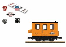 UNLETTERED GANG CAR WITH 5