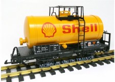 SHELL TWO-AXLE TANK CAR