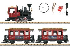 CHRISTMAS TRAIN STARTER SET