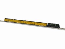 PRR WRECK TRAIN SET