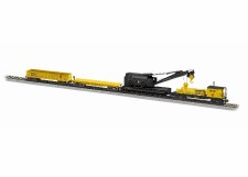 PRR WRECK TRAIN ROLLING STOCK