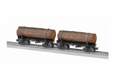 UNLETTERED SKELETON LOG CAR B