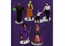 TRICK OR TREATERS FIGURES