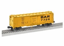 BAR 40' PLUG DOOR REEFER #7728