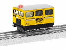SPERRY RAIL SPEEDER