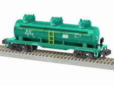 PC 3-DOME TANKCAR #70755