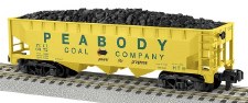PEABODY COAL 3 BAY HOPPER #697