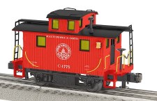 B&O BOBBER CABOOSE#1775