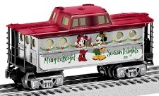 MICKEY CHRISTMAS CABOOSE