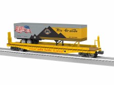 UP RG HERITAGE TOFC FLATCAR