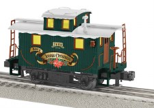 CHRISTMAS BOBBER CABOOSE