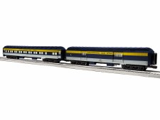 C&O 18" PASS CAR 2-PACK A