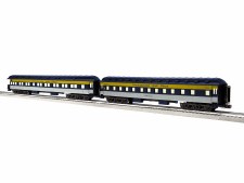 C&O 18" PASS CAR 2-PACK C