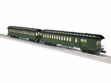 CN WOOD PASS CAR 2-PACK B