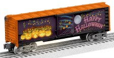 SPOOKY SOUNDS BOXCAR W/ILLUMIN