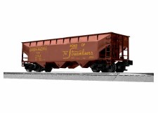 UP LIONSCALE AAR 3BAY HOPPER