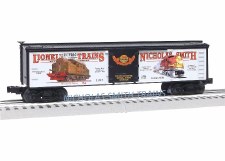 NICHOLAS SMITH WOOD REEFER