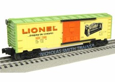 HELLGATE BOX CAR