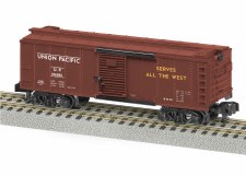 A/F UP BOXCAR