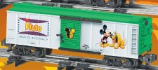 PLUTO  BOXCAR