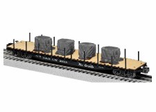 D&RGW PS-4 FLATCAR W. LOAD