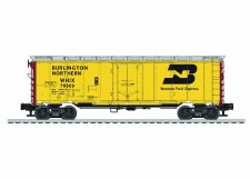 BN 40' STEEL REEFER