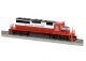 WESTERN MARYLAND SD40 #7549