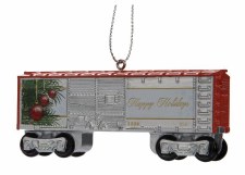 HAPPY HOLIDAYS BOXCAR