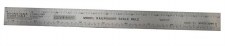 SCALE MODEL RAILROAD RULER