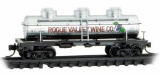 RVW 3-DOME TANK CAR #45637