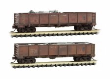 SP&S GONDOLA WEATHERED 2-PACK