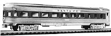 AT&SF OBSERVATION CAR #311