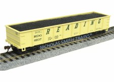 RDG 40' GONDOLA W/COAL LOAD