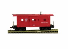 PRR BAY WINDOW CABOOSE