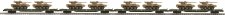 U.S.ARMY 4 CAR FLAT (DESERT)