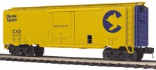 CHESSIE 40' REEFER CAR