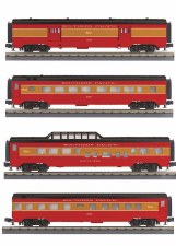 SP 60' STREAMLINED 4 CAR