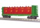 CHRISTMAS FLATCAR W. LCL