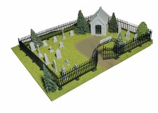 CEMETERY KIT