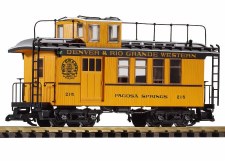 D&RGW DROVERS CABOOSE #215