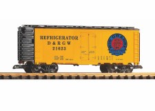 D&RGW STEEL TUSCAN REEFER