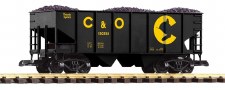 C&O RIBSIDE HOPPER #150355