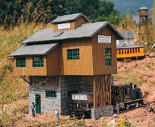 GRAVEL WORKS MAIN BLDG KIT